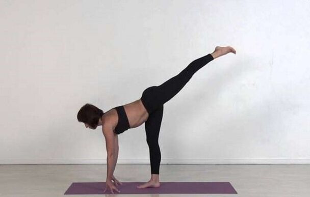 Yoga pour la prévention de l'arthrose du genou. 