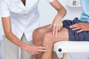Diagnostic de l'arthrose de l'articulation du genou